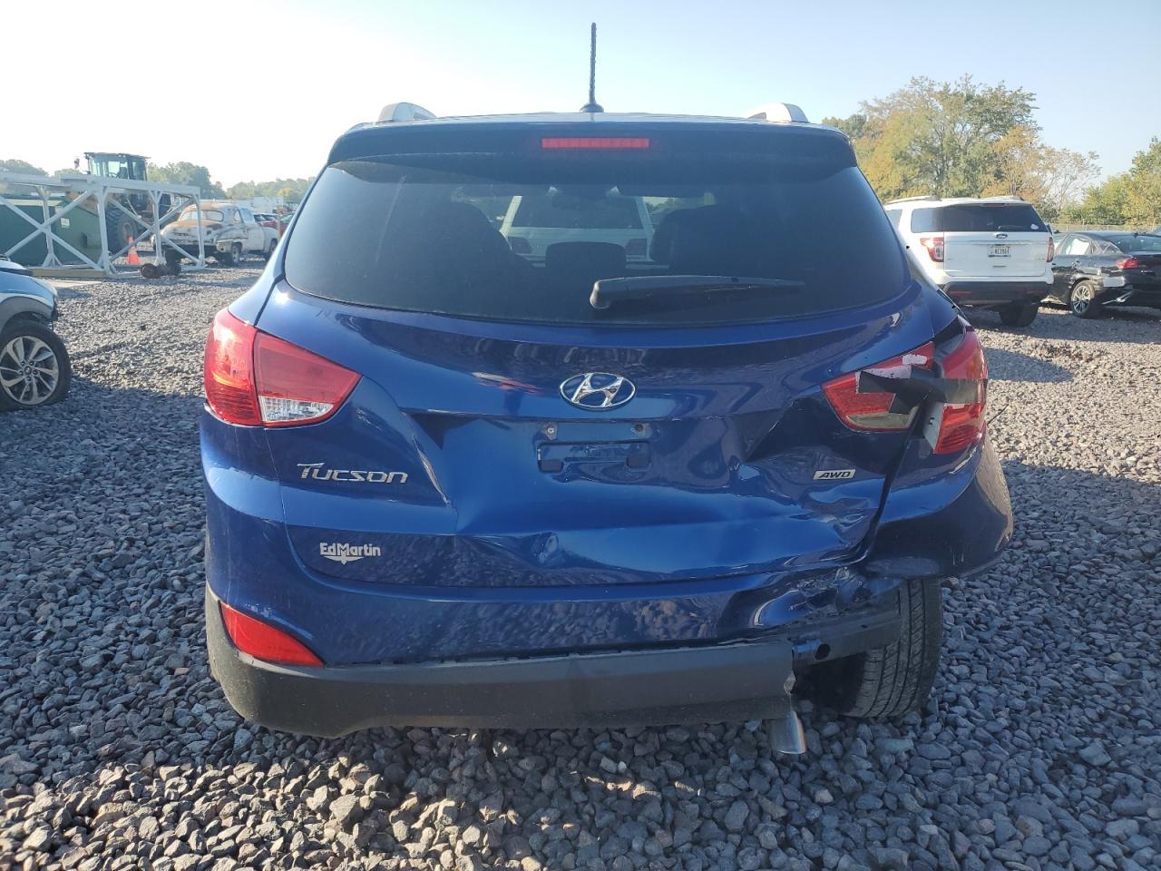 2014 Hyundai Tucson Gls VIN: KM8JUCAG7EU799146 Lot: 80572685