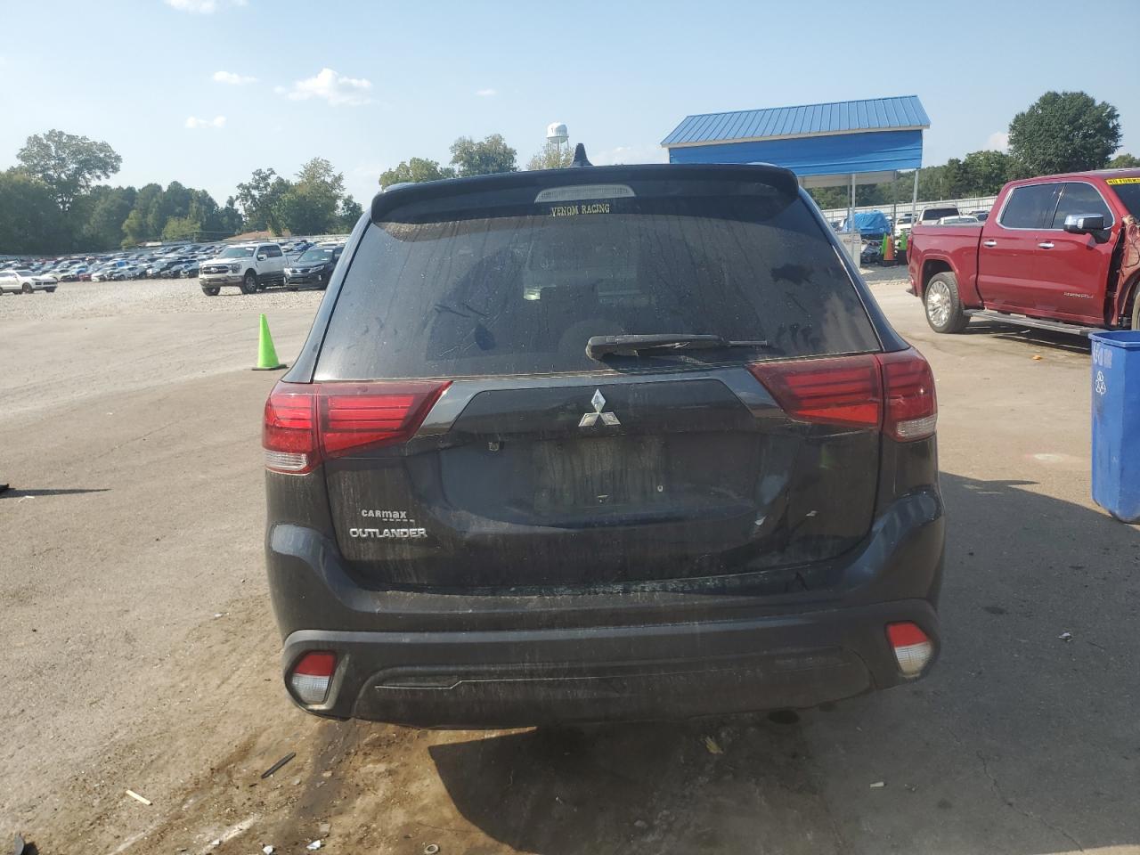 2020 Mitsubishi Outlander Se VIN: JA4AD3A38LZ042638 Lot: 80441615