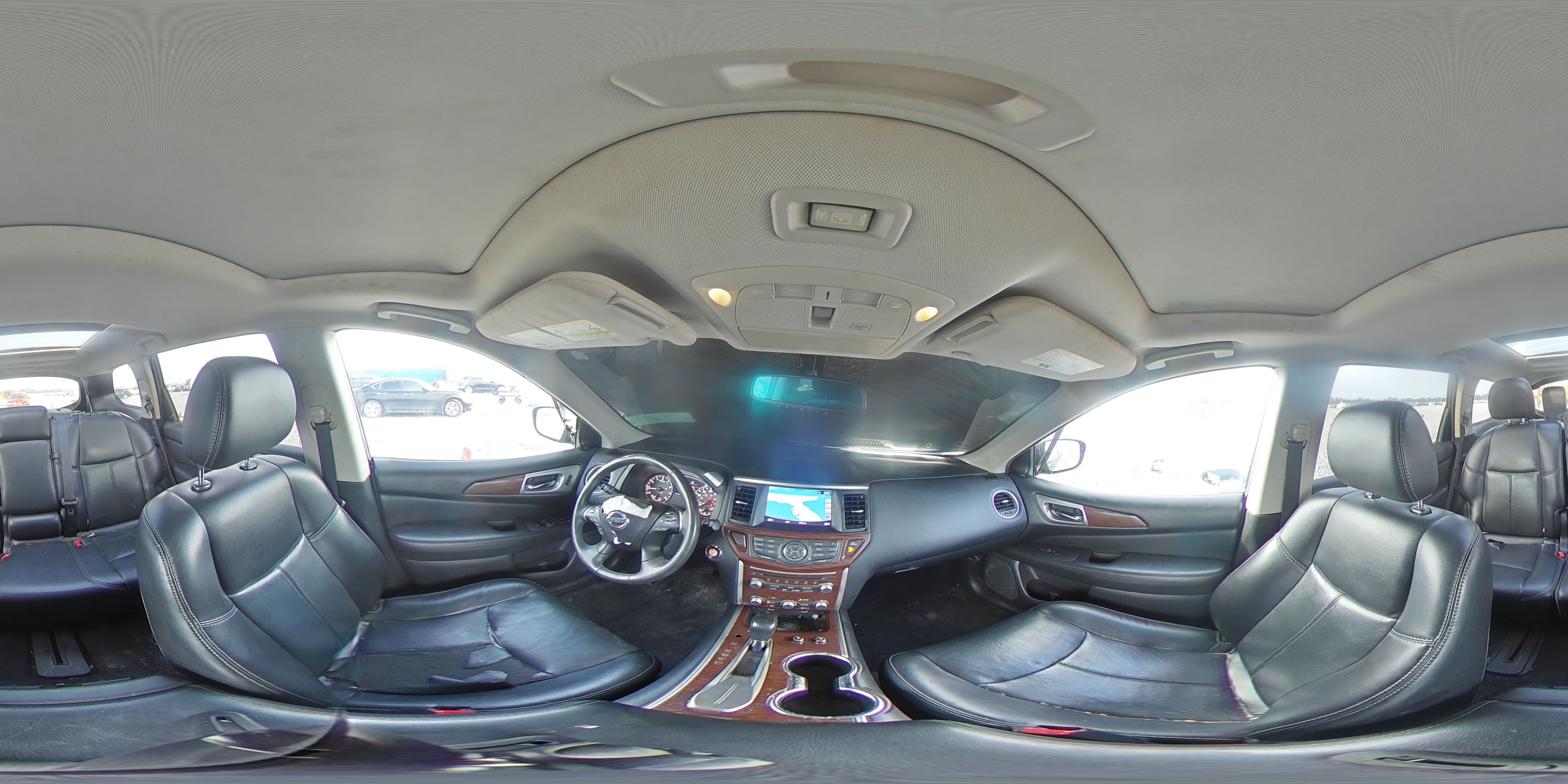 2017 Nissan Pathfinder S VIN: 5N1DR2MN2HC632982 Lot: 71849275