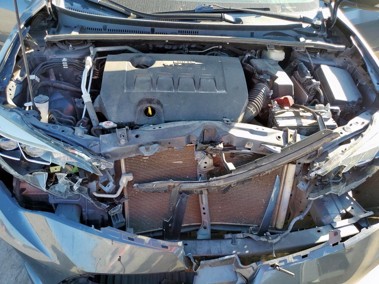 2017 Toyota Corolla L VIN: 5YFBURHE5HP702544 Lot: 84051565