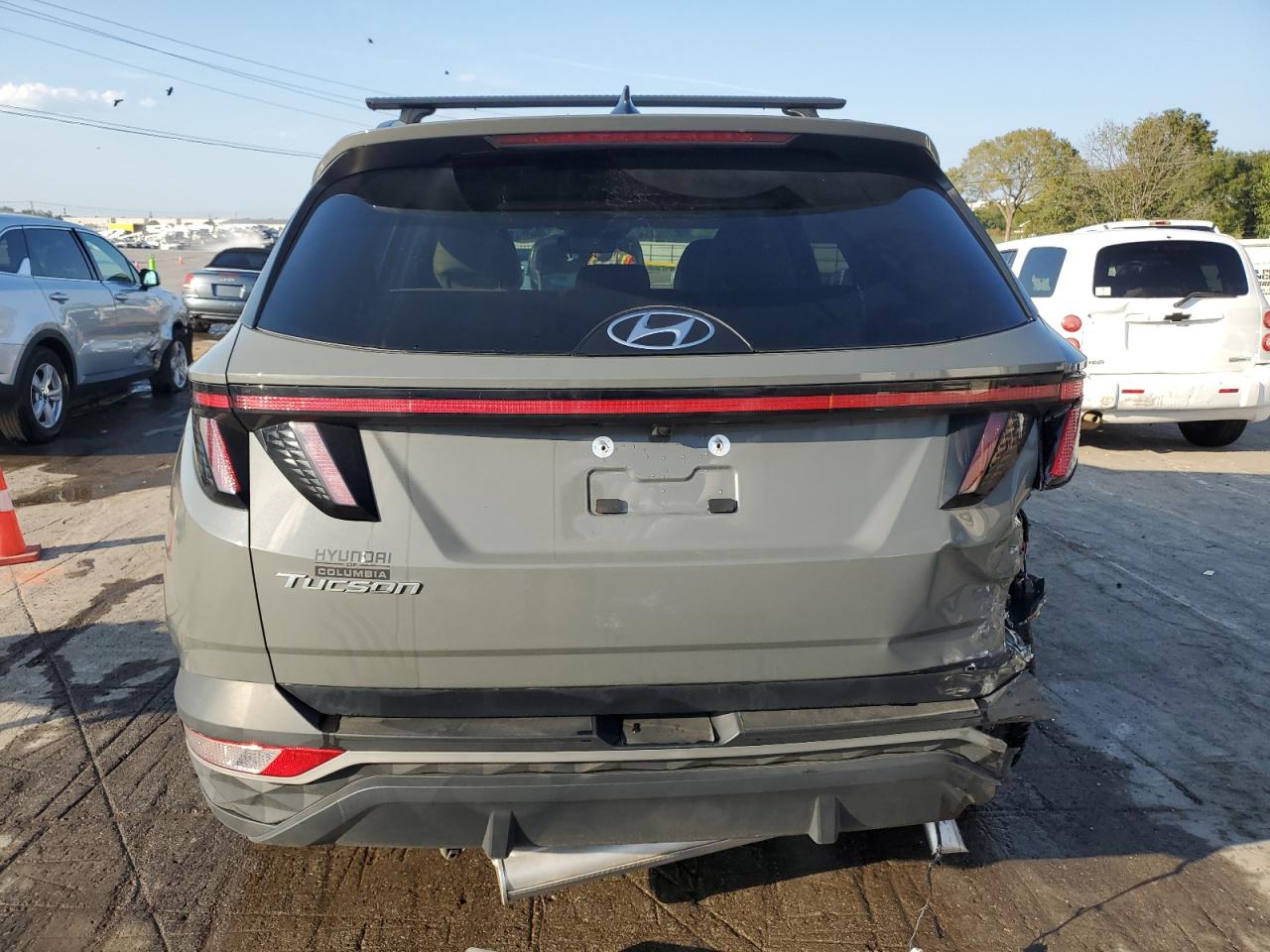 2024 Hyundai Tucson Sel VIN: 5NMJF3DE6RH411572 Lot: 80403785