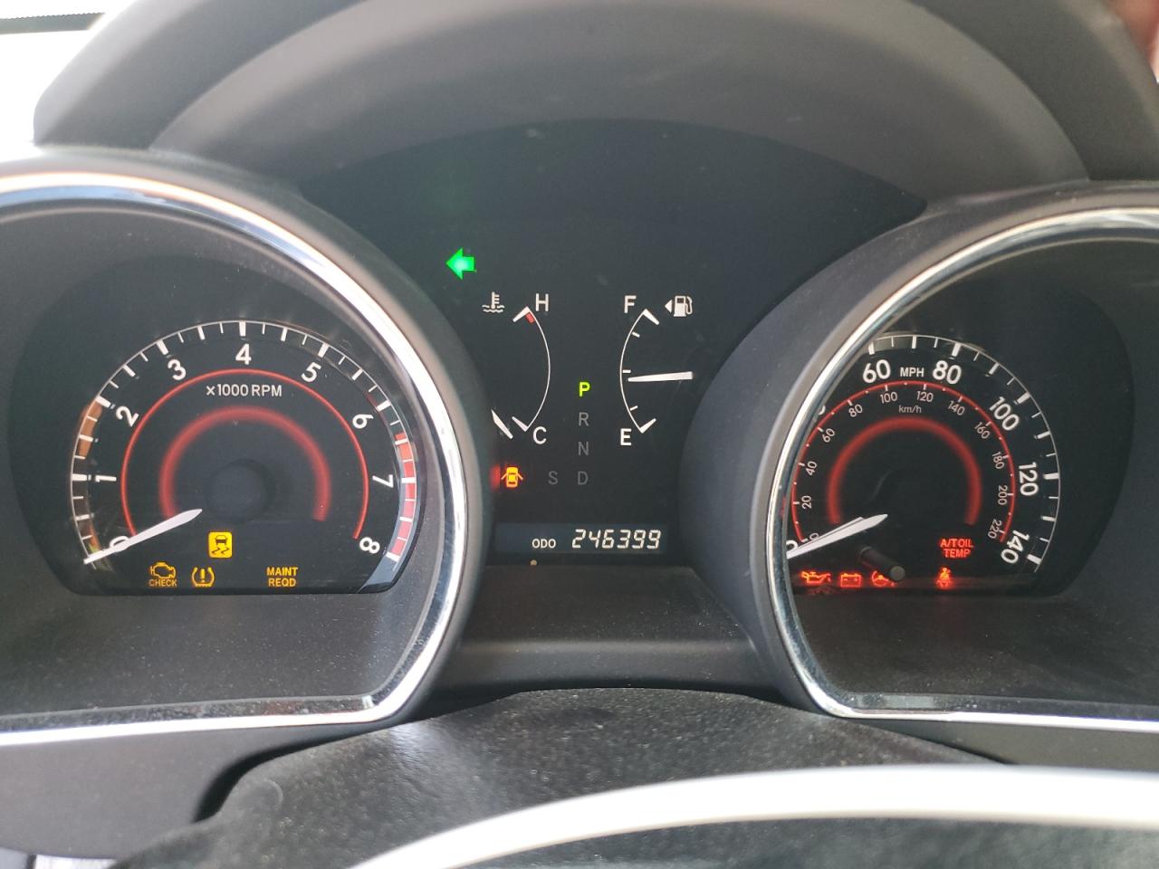 2008 Toyota Highlander VIN: JTEES41AX82043965 Lot: 84548035