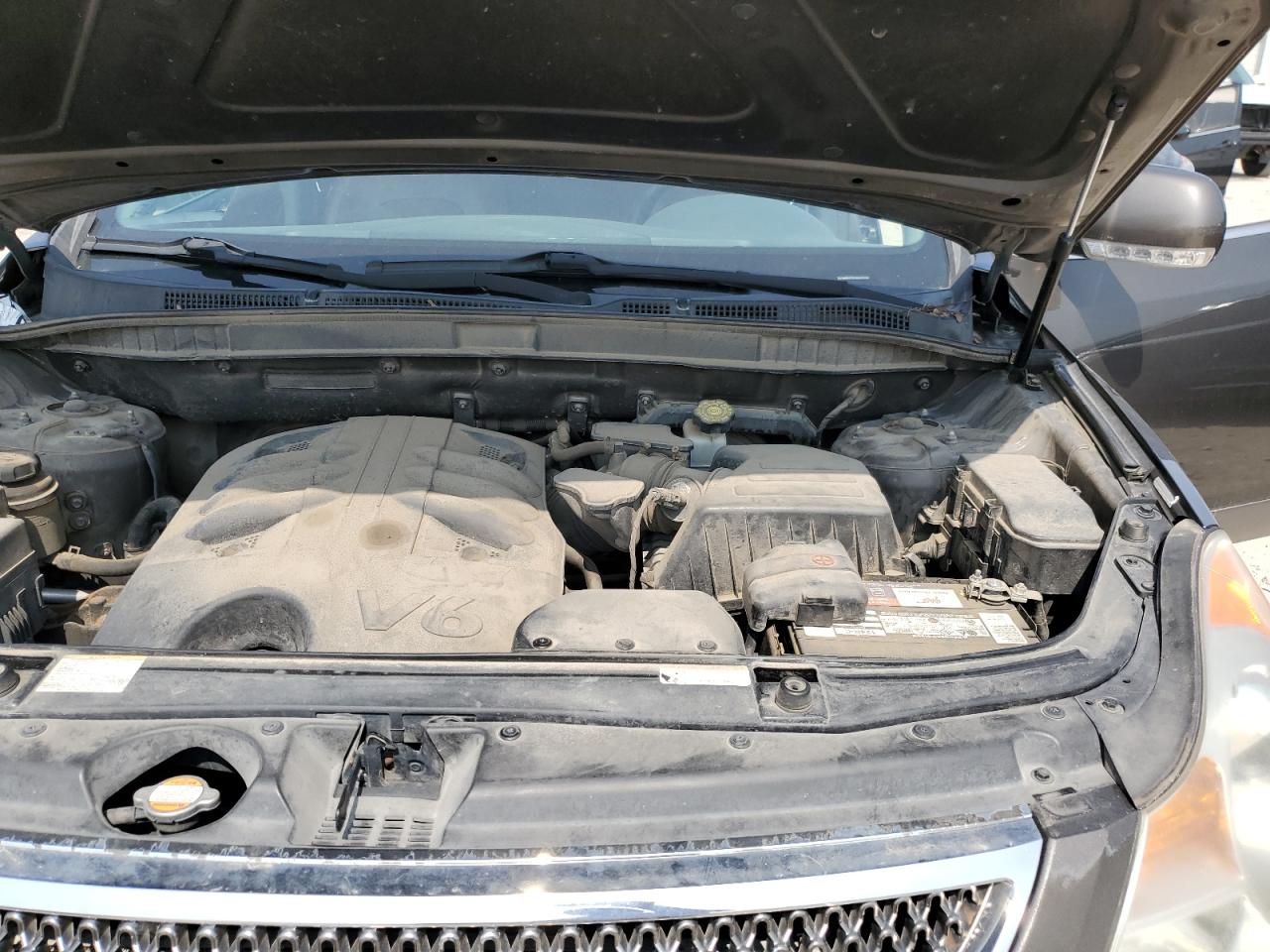 2008 Hyundai Veracruz Gls VIN: KM8NU73C08U070199 Lot: 71737585