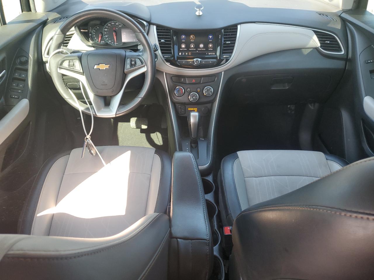 2021 Chevrolet Trax 1Lt VIN: KL7CJLSB4MB310136 Lot: 81715565