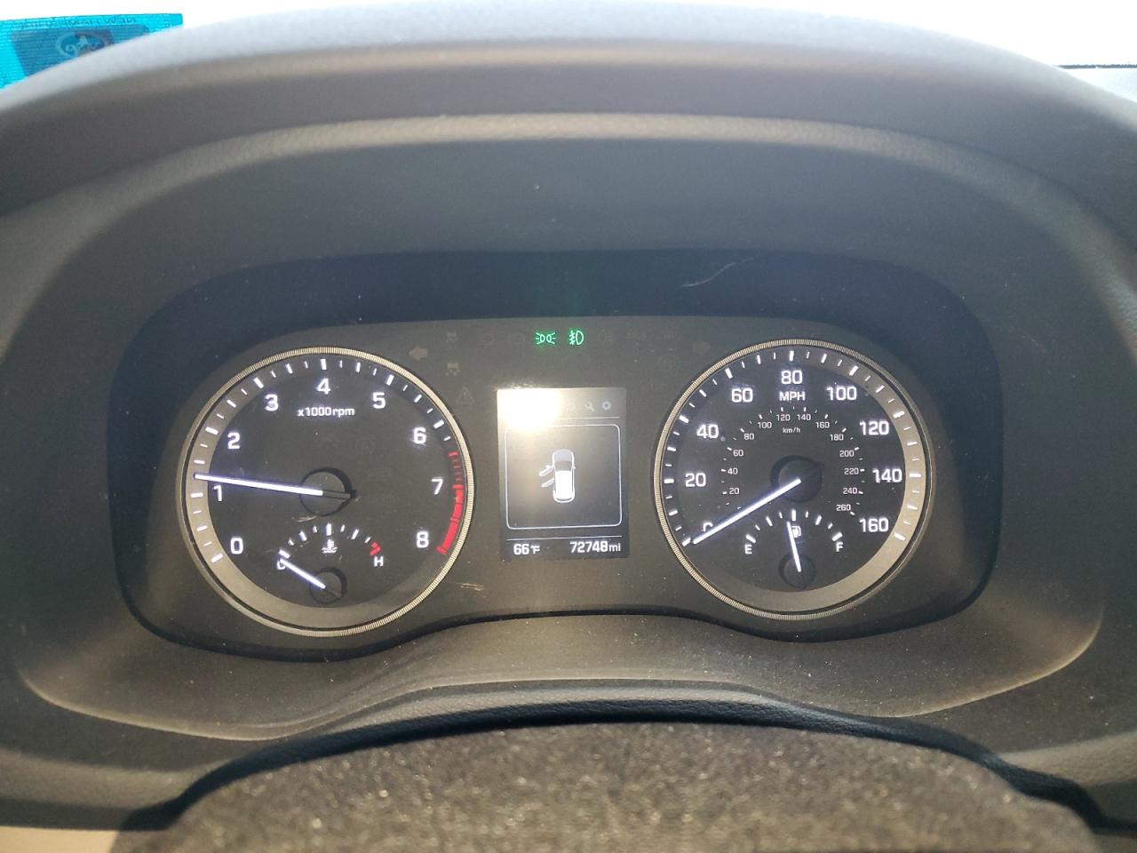 2018 Hyundai Tucson Value VIN: KM8J3CA29JU757269 Lot: 81740525