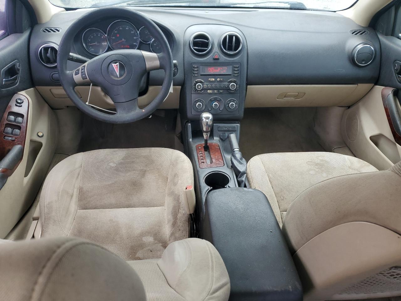 2006 Pontiac G6 Se1 VIN: 1G2ZG558164158755 Lot: 71278735