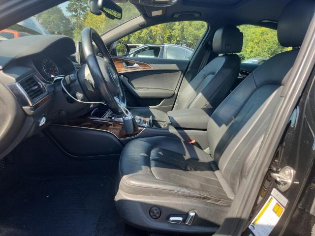  AUDI A6 2017 Черный