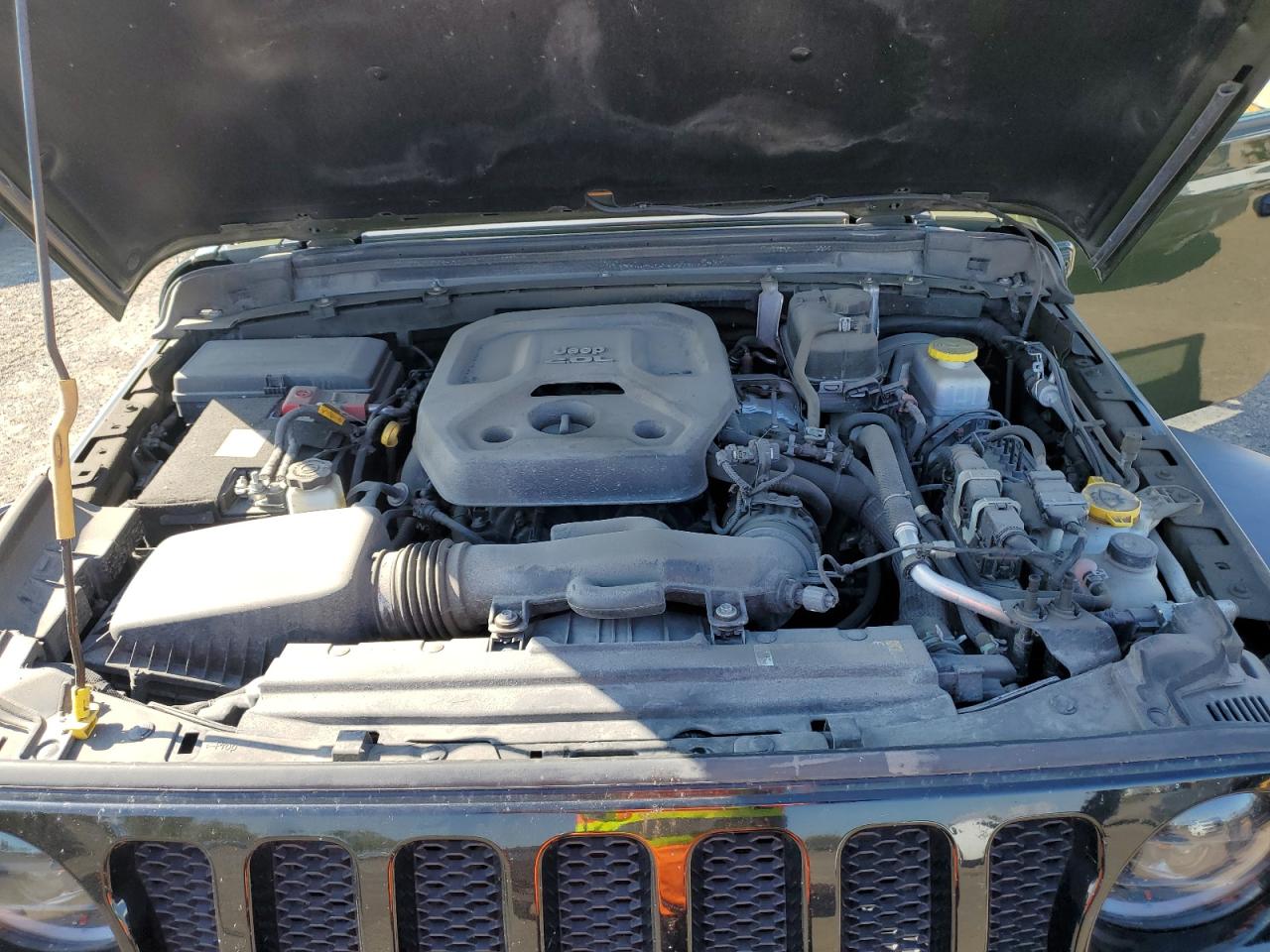 2023 Jeep Wrangler Sport VIN: 1C4HJXDN4PW519963 Lot: 70849545