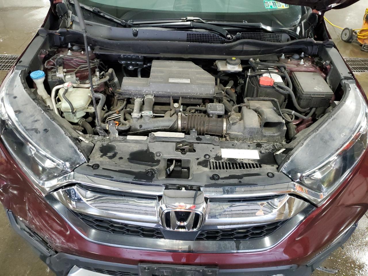 2017 Honda Cr-V Exl VIN: 5J6RW2H8XHL064062 Lot: 81075275