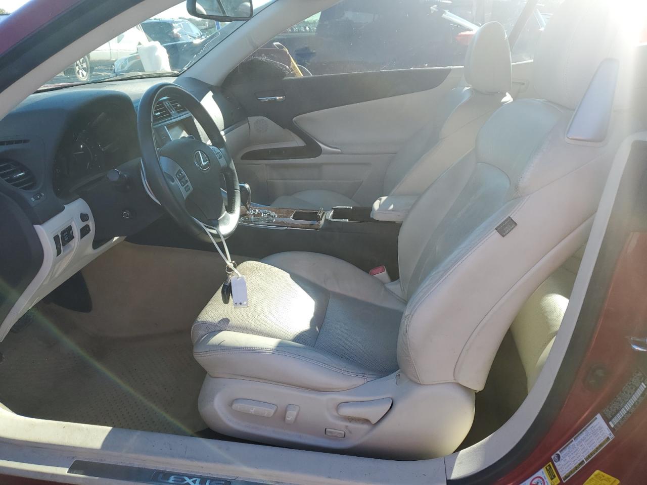 2011 Lexus Is 350 VIN: JTHFE2C28B2506895 Lot: 81678905