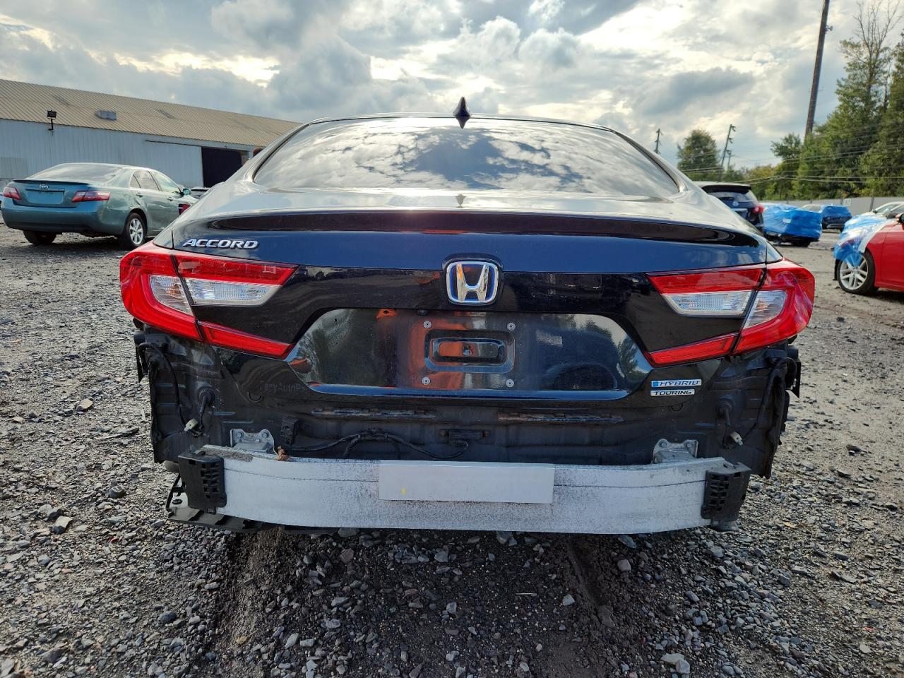 2021 Honda Accord Touring Hybrid VIN: 1HGCV3F92MA003313 Lot: 84020405