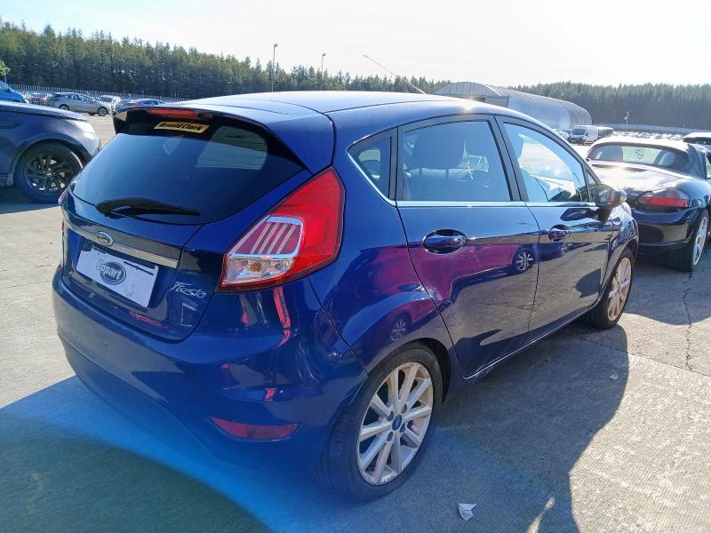 2016 FORD FIESTA TITANIUM TURBO 