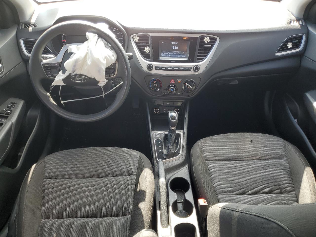 2021 Hyundai Accent Se VIN: 3KPC24A67ME143199 Lot: 71277345