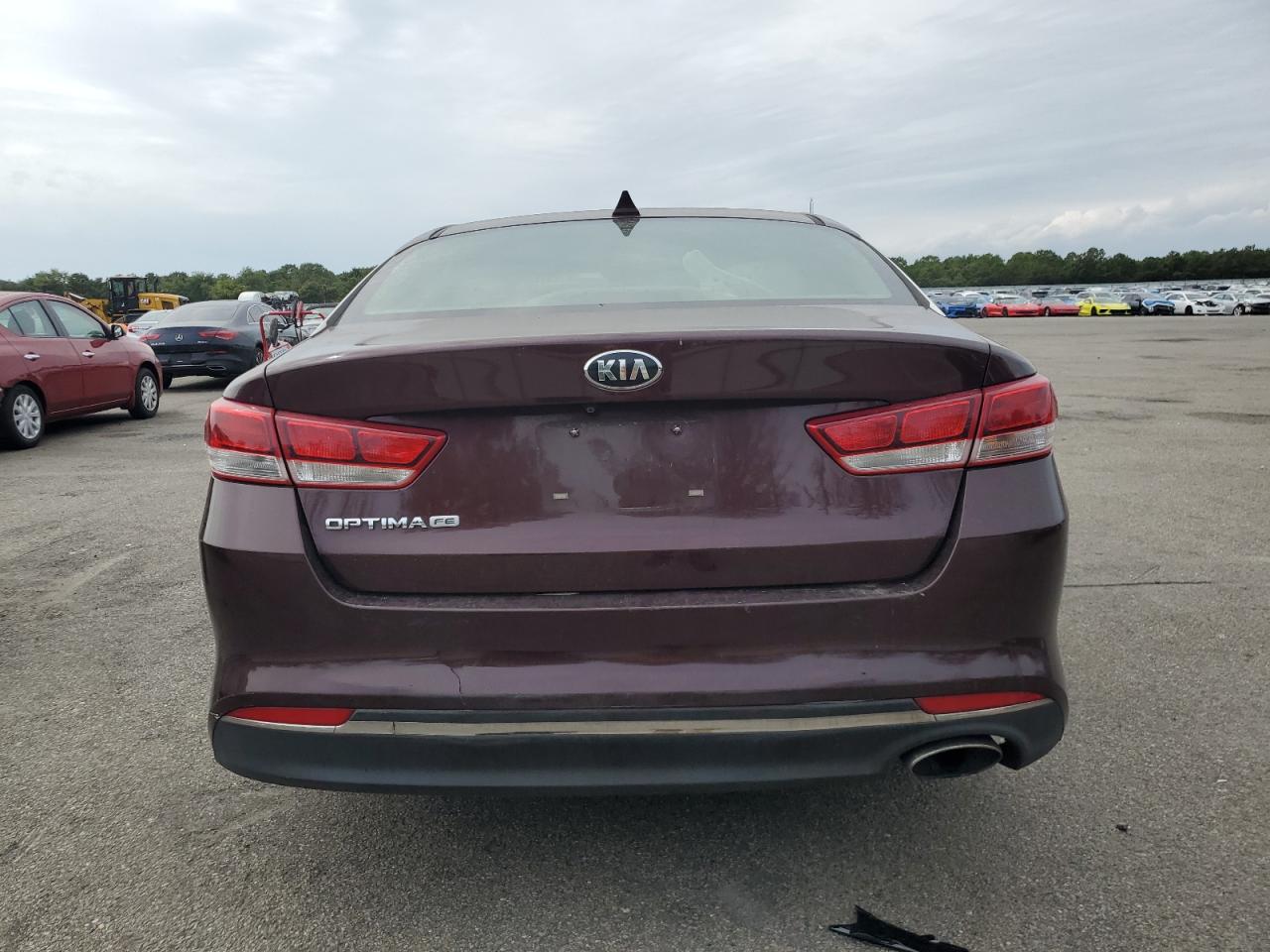 2016 Kia Optima Lx VIN: 5XXGT4L33GG028306 Lot: 81291435