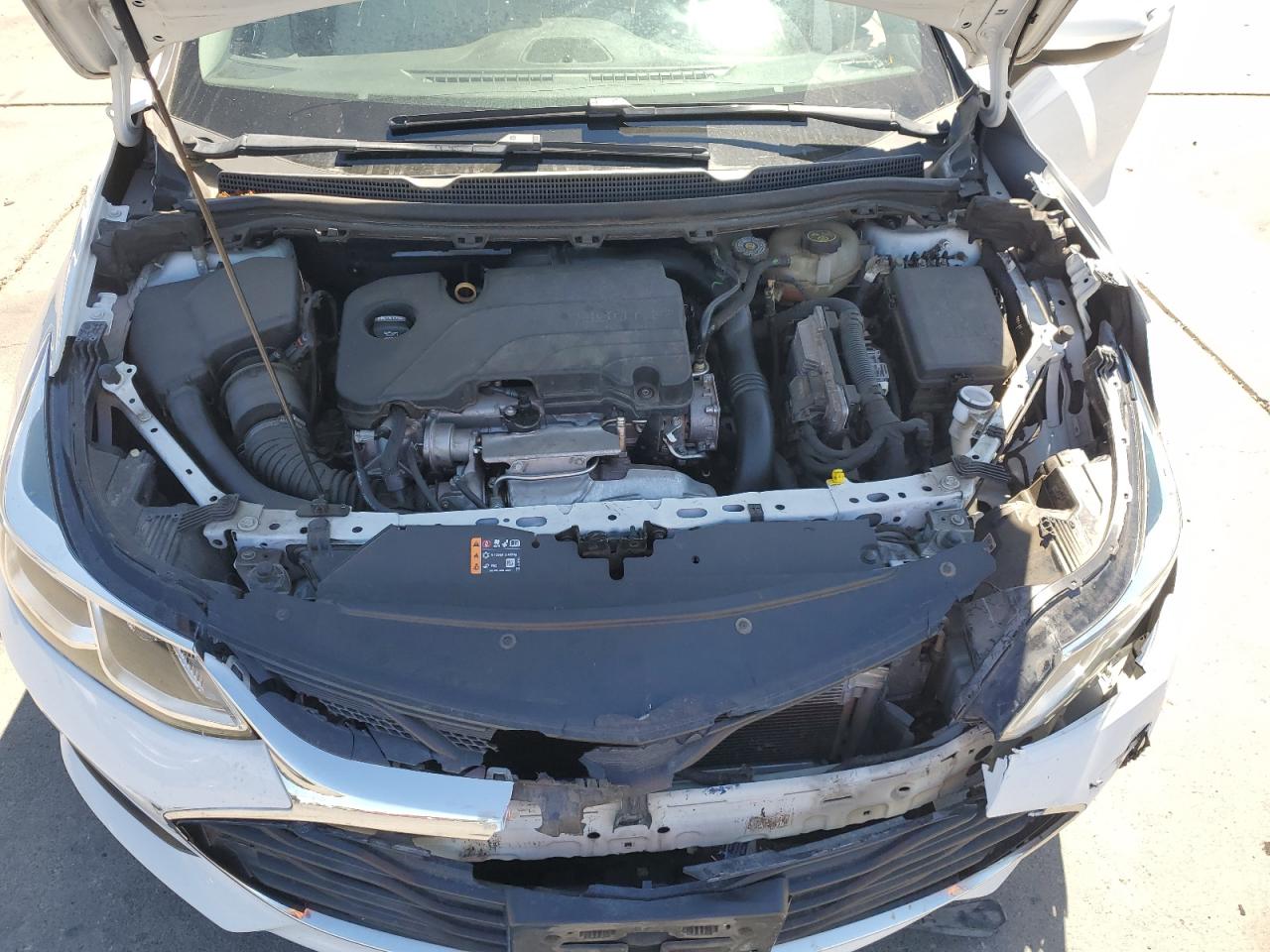 2019 Chevrolet Cruze Ls VIN: 1G1BC5SM9K7149605 Lot: 71729915