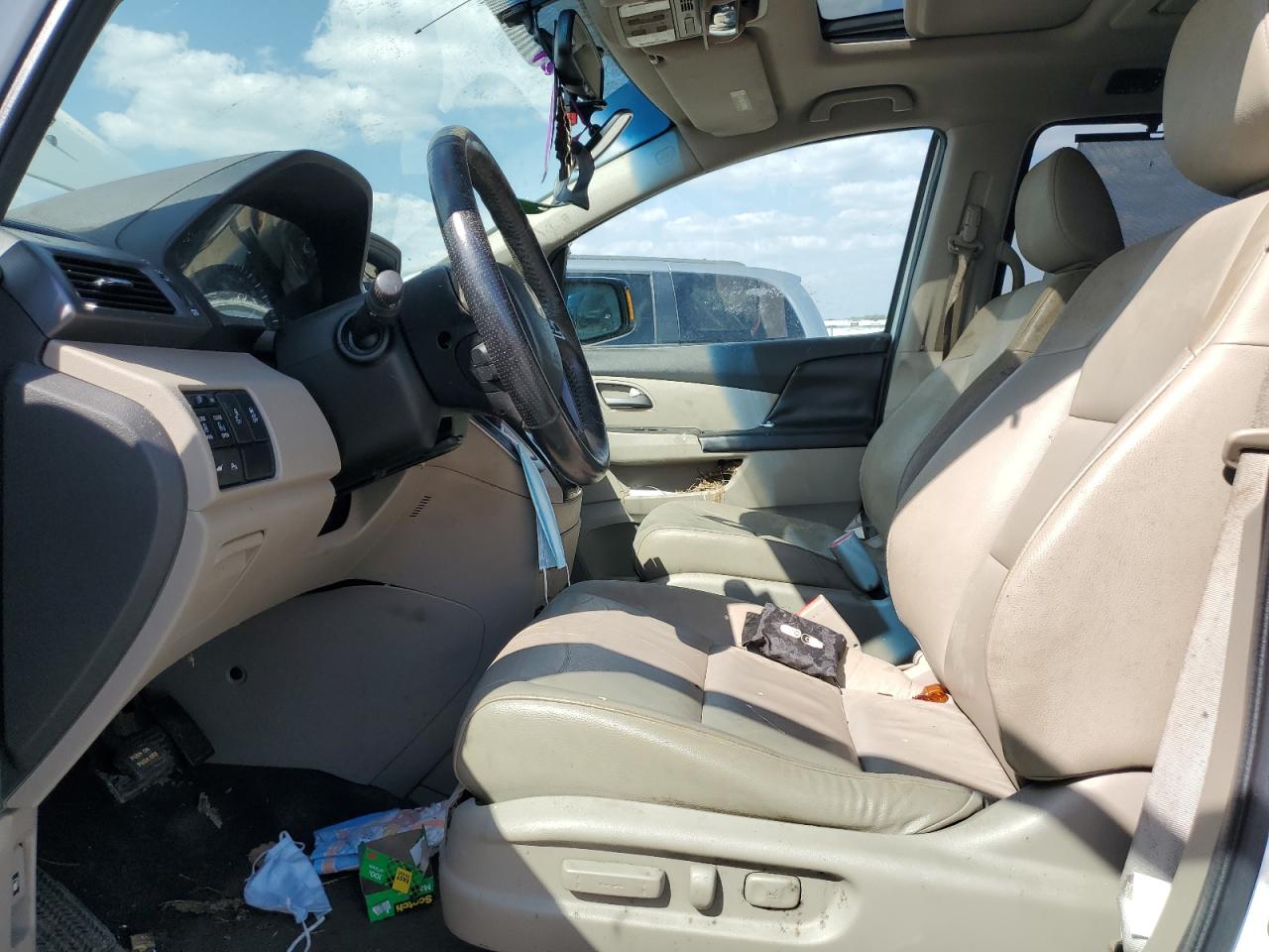 2012 Honda Odyssey Touring VIN: 5FNRL5H91CB050071 Lot: 84578885