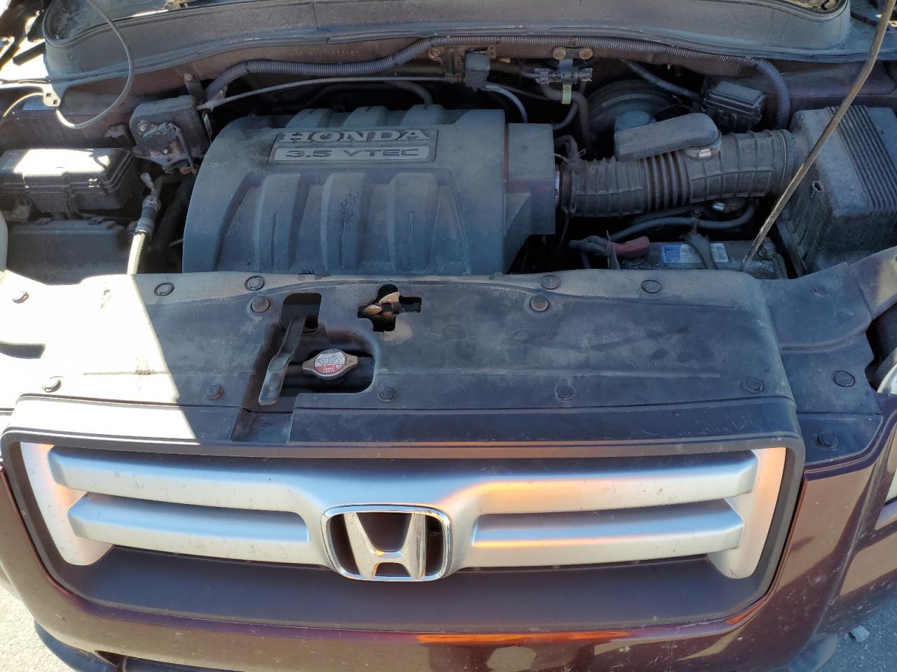 2007 Honda Pilot Ex VIN: 2HKYF18407H526169 Lot: 81834155