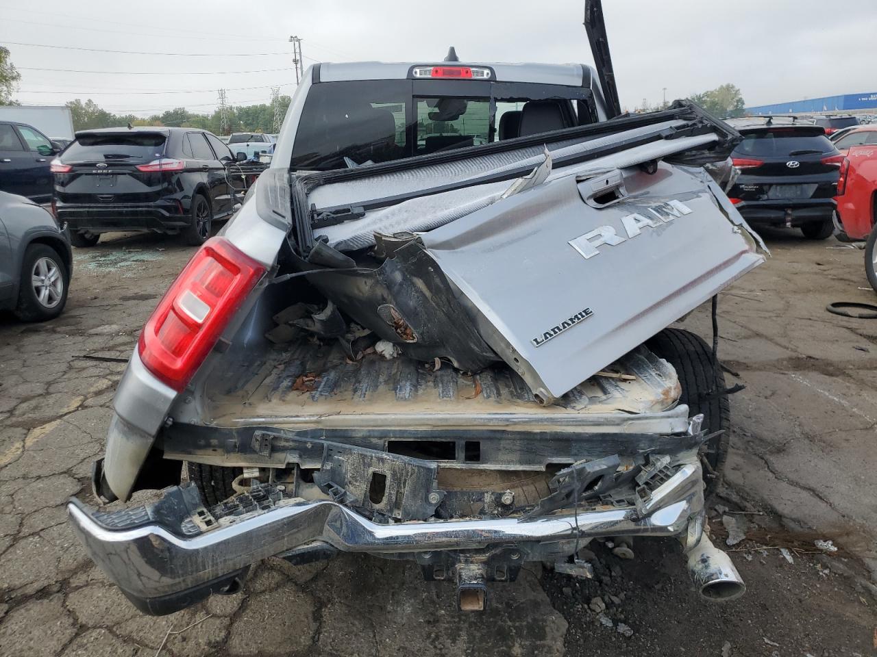 2025 Ram 1500 Laramie VIN: 1C6SRFJP9SN589933 Lot: 82053645