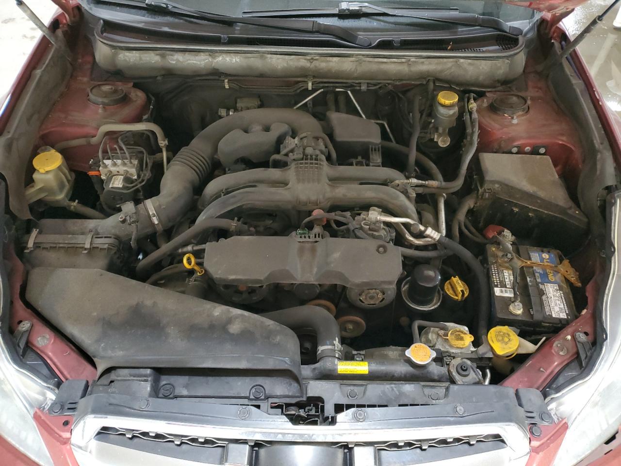 2013 Subaru Legacy 2.5I Premium VIN: 4S3BMBG66D3030773 Lot: 80505665