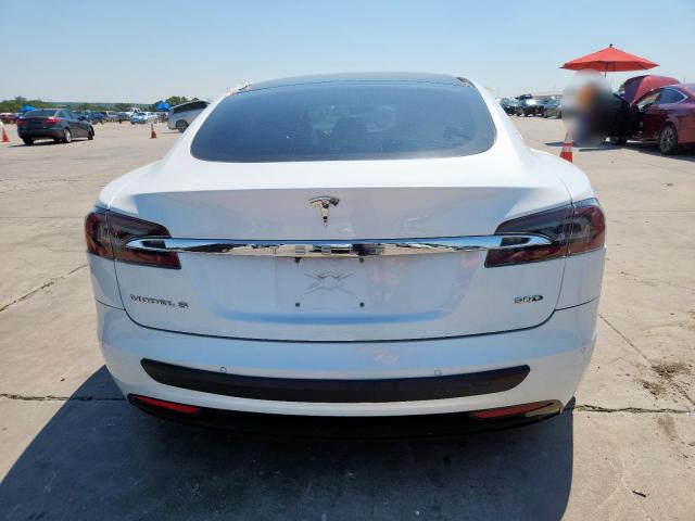  TESLA MODEL S 2017 White