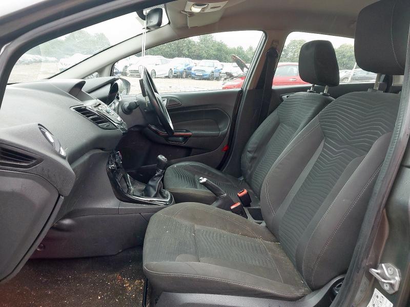2016 FORD FIESTA ZETEC 