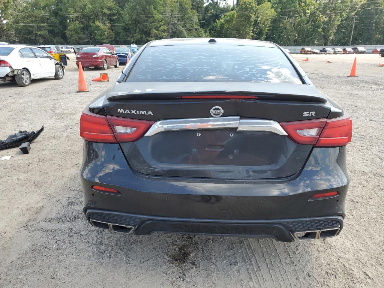 2020 Nissan Maxima Sv VIN: 1N4AA6CV4LC378908 Lot: 71049215