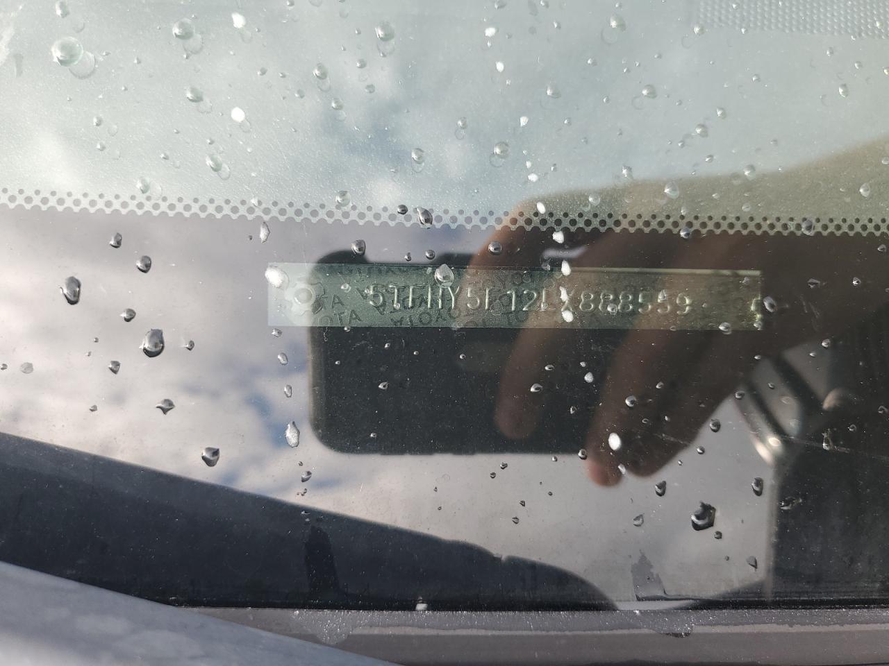 2020 Toyota Tundra Crewmax Limited VIN: 5TFHY5F12LX888559 Lot: 81788145