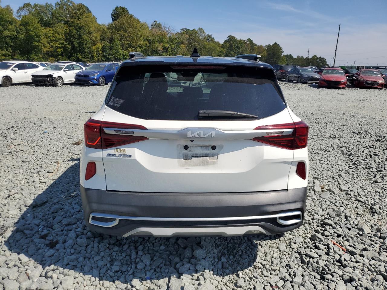 2022 Kia Seltos S VIN: KNDEU2AA7N7314580 Lot: 81200085