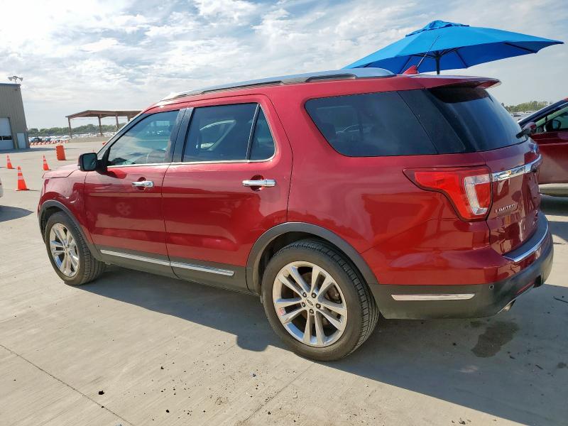  FORD EXPLORER 2019 Czerwony