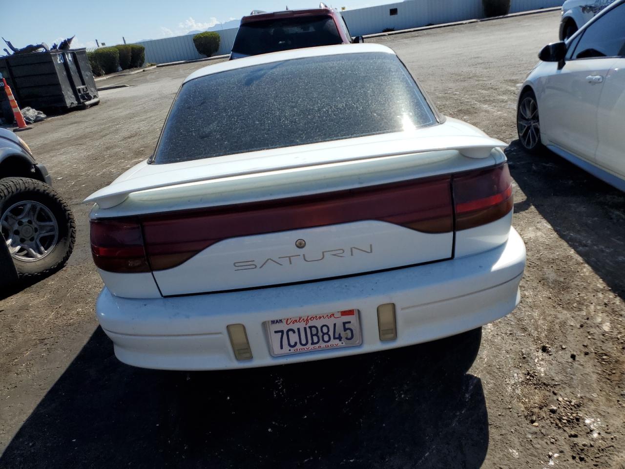 1995 Saturn Sc2 VIN: 1G8ZG1276SZ191919 Lot: 80028145