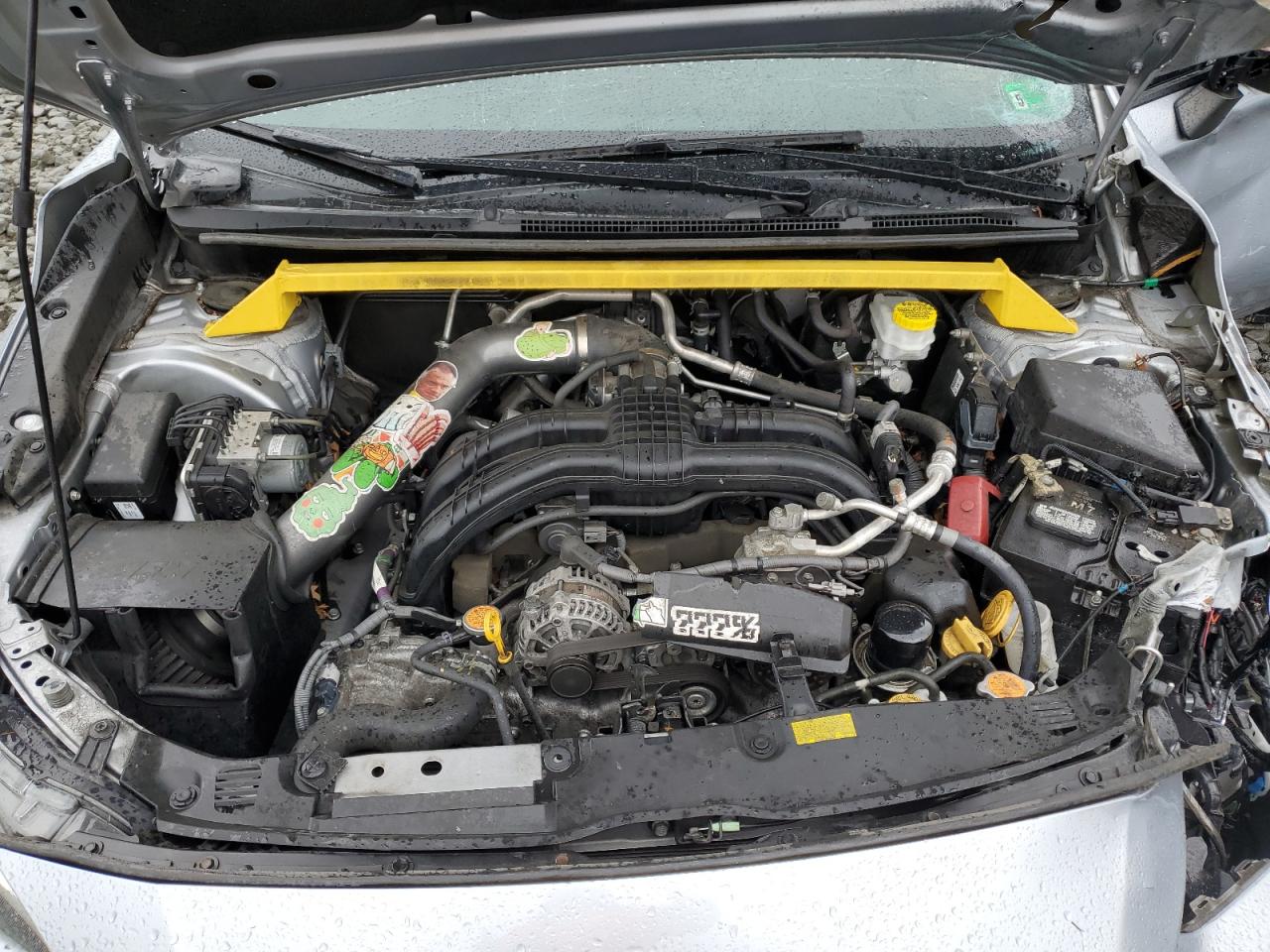 2019 Subaru Impreza Sport VIN: 4S3GTAM60K3763132 Lot: 83768605