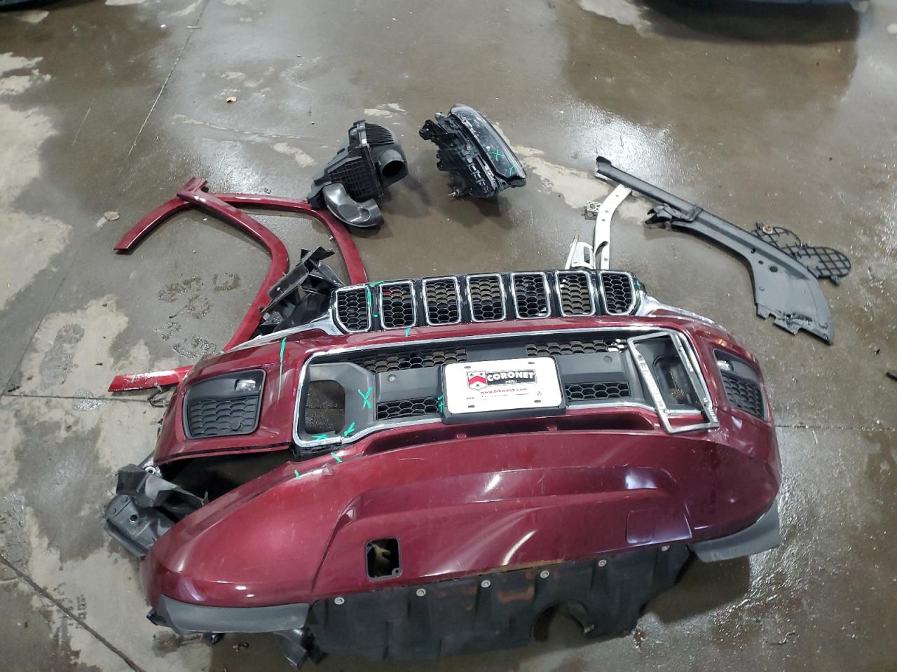 2021 Jeep Grand Cherokee L Overland VIN: 1C4RJKDT2M8156049 Lot: 71045965