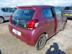2015 PEUGEOT 108 ACTIVE  for sale at Copart CORBY
