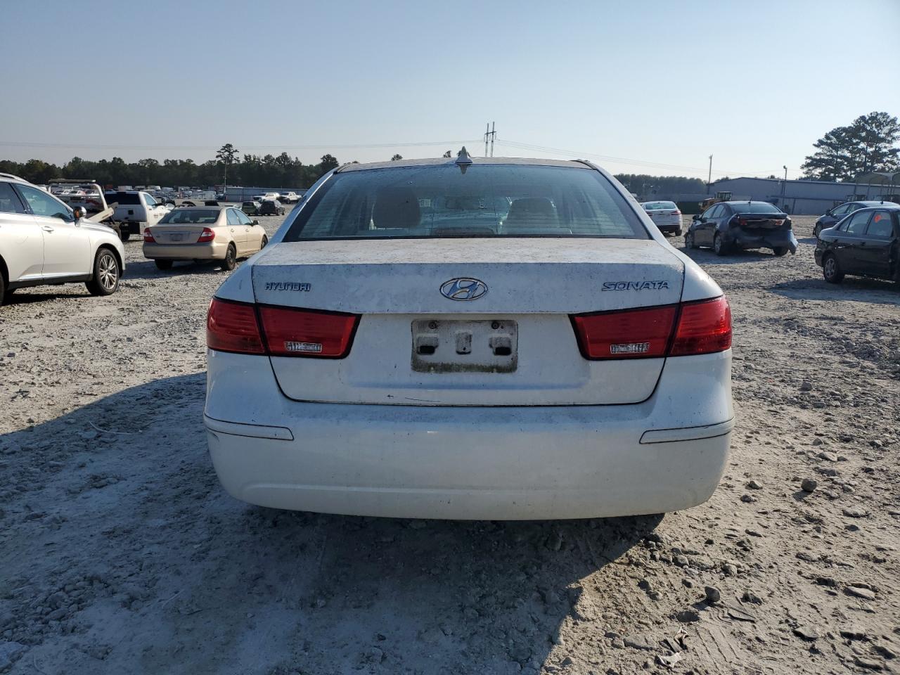 2010 Hyundai Sonata Gls VIN: 5NPET4AC2AH656721 Lot: 80732015