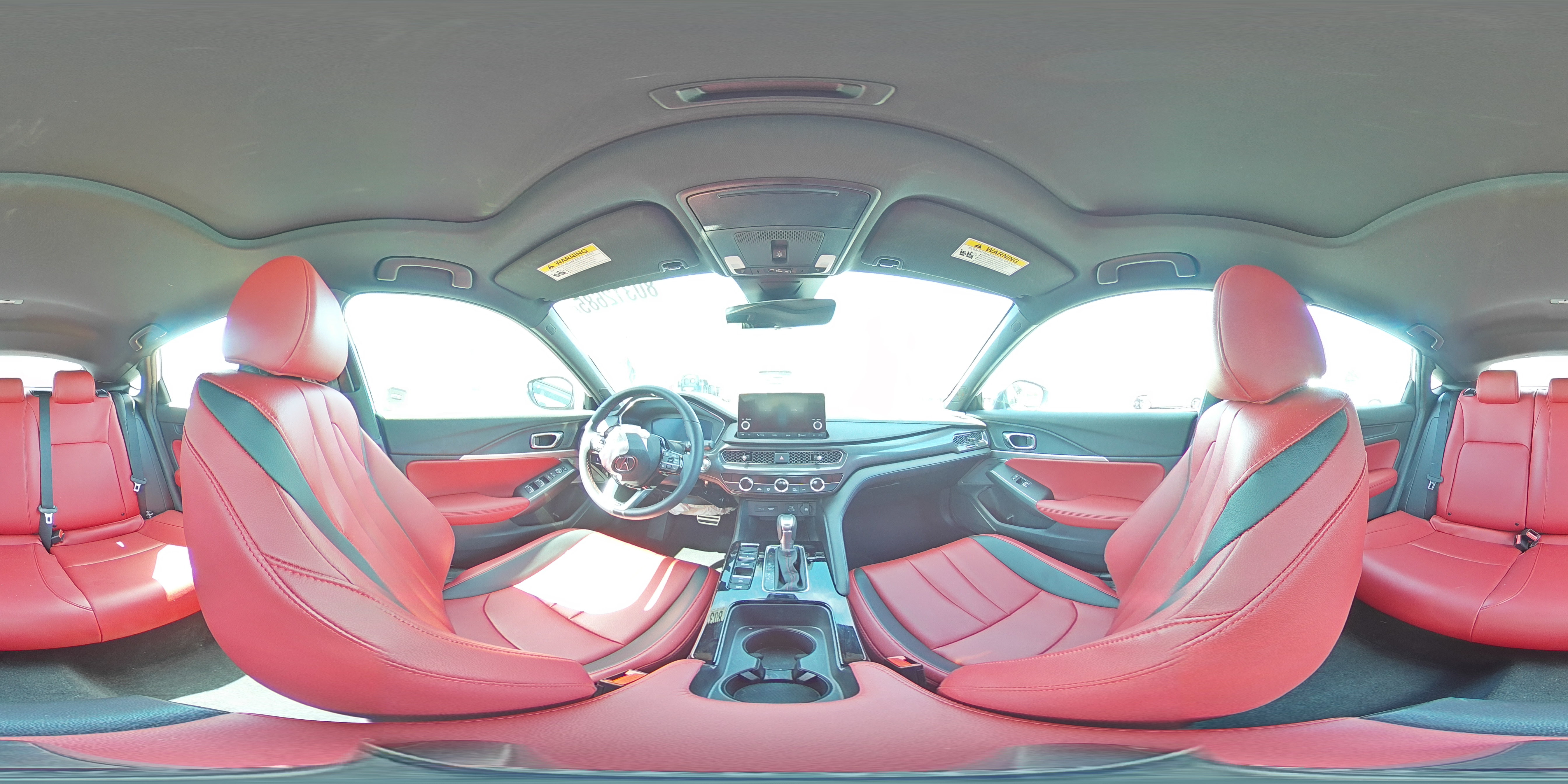 2025 Acura Integra A-Spec VIN: 19UDE4H33SA014594 Lot: 80312685