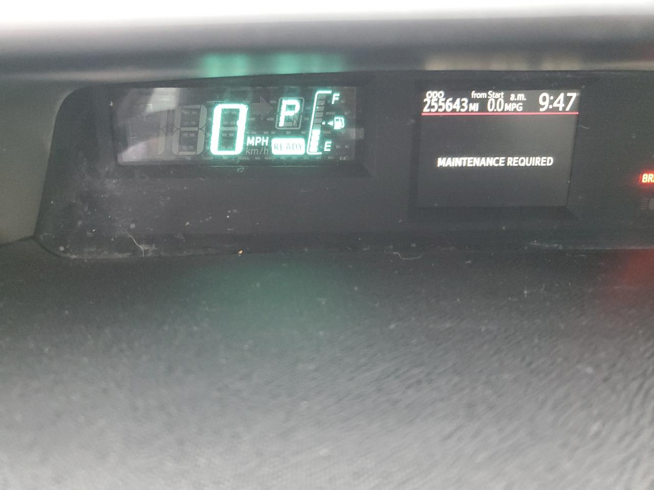 2013 Toyota Prius C VIN: JTDKDTB36D1055235 Lot: 71885895