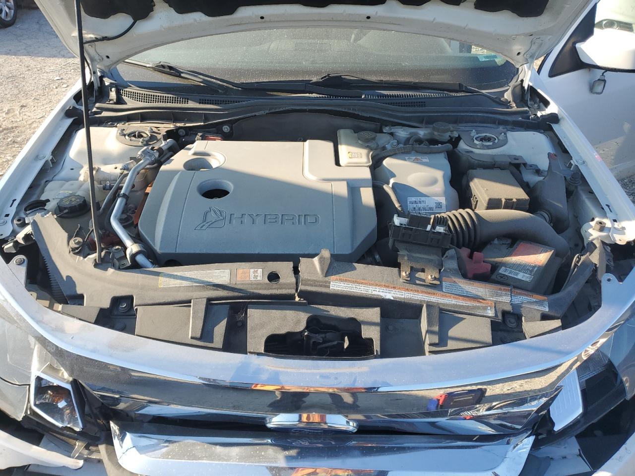 2011 Ford Fusion Hybrid VIN: 3FADP0L34BR296720 Lot: 80366165