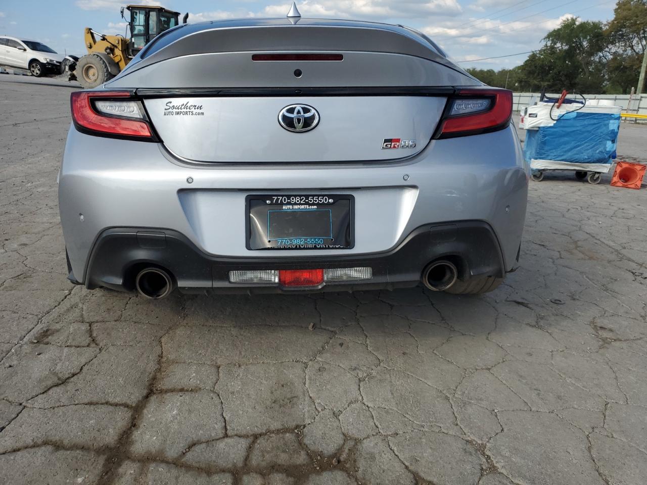 2023 Toyota Gr 86 Premium VIN: JF1ZNBF19P8765701 Lot: 84586925