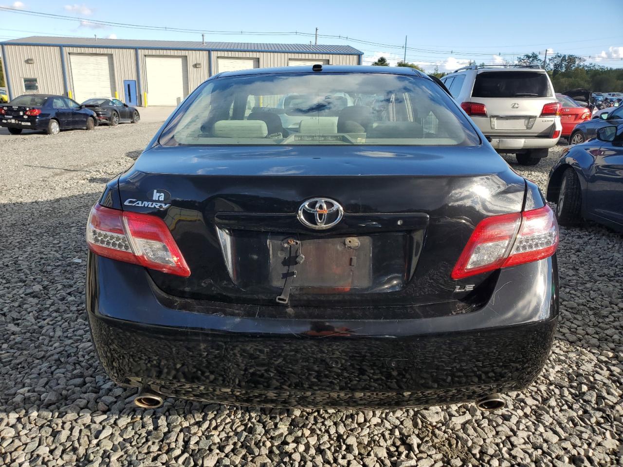 2010 Toyota Camry Se VIN: JTNBK3EKXA3048941 Lot: 84221185