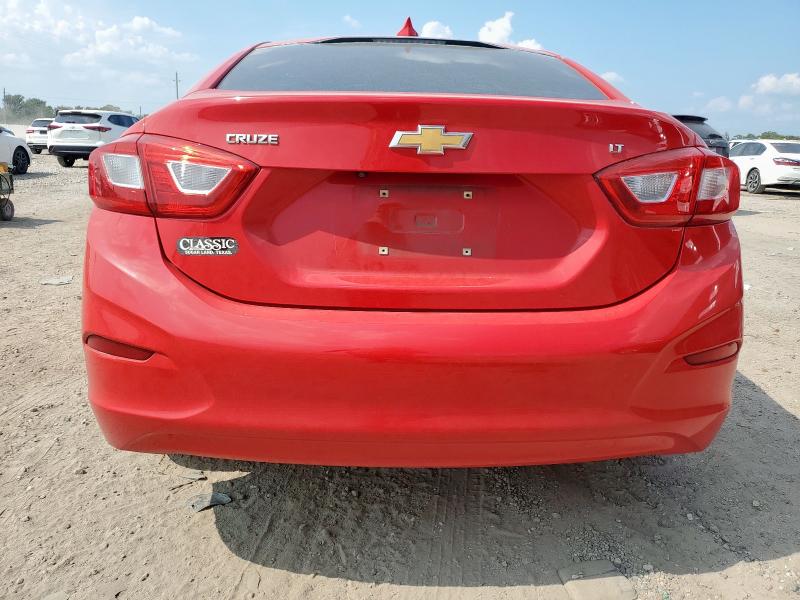  CHEVROLET CRUZE 2017 Czerwony