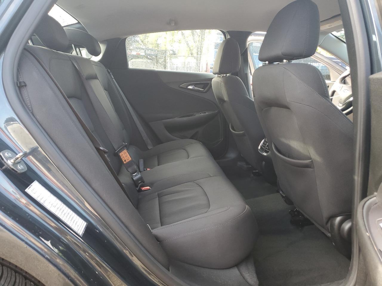 2021 Chevrolet Malibu Lt VIN: 1G1ZD5STXMF070584 Lot: 83995035