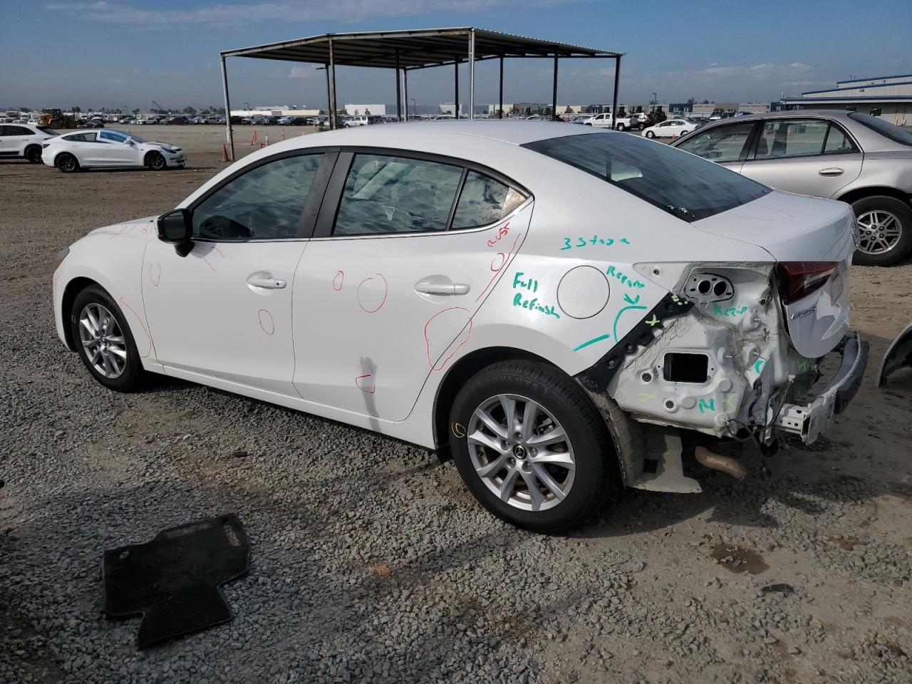 2017 Mazda 3 Sport VIN: 3MZBN1U76HM154693 Lot: 81617935