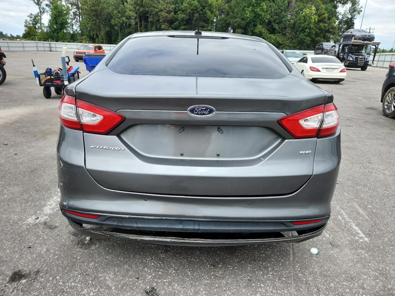2014 Ford Fusion Se VIN: 1FA6P0H78E5352332 Lot: 80635955