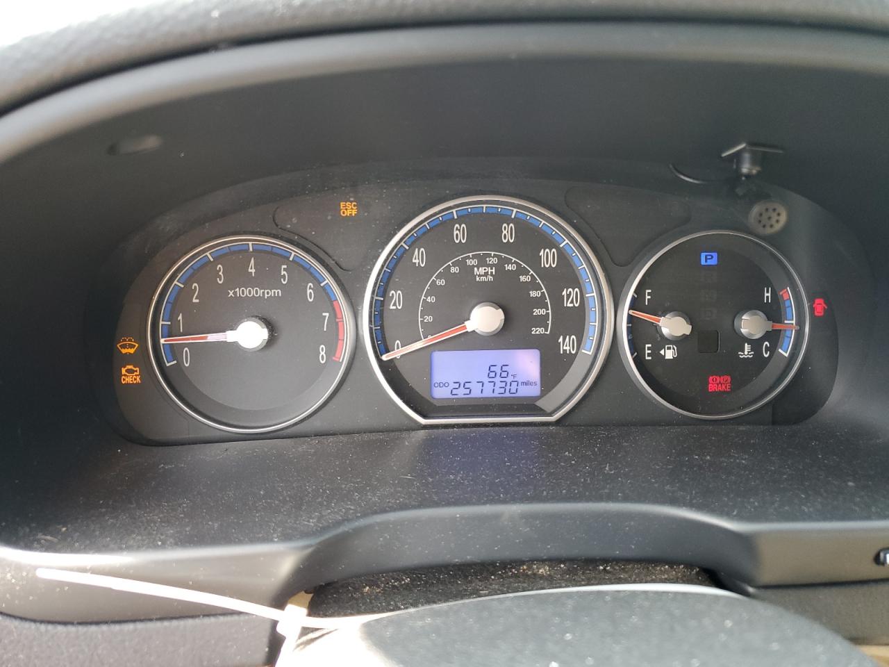 2009 Hyundai Santa Fe Gls VIN: 5NMSG13D09H285000 Lot: 71241205