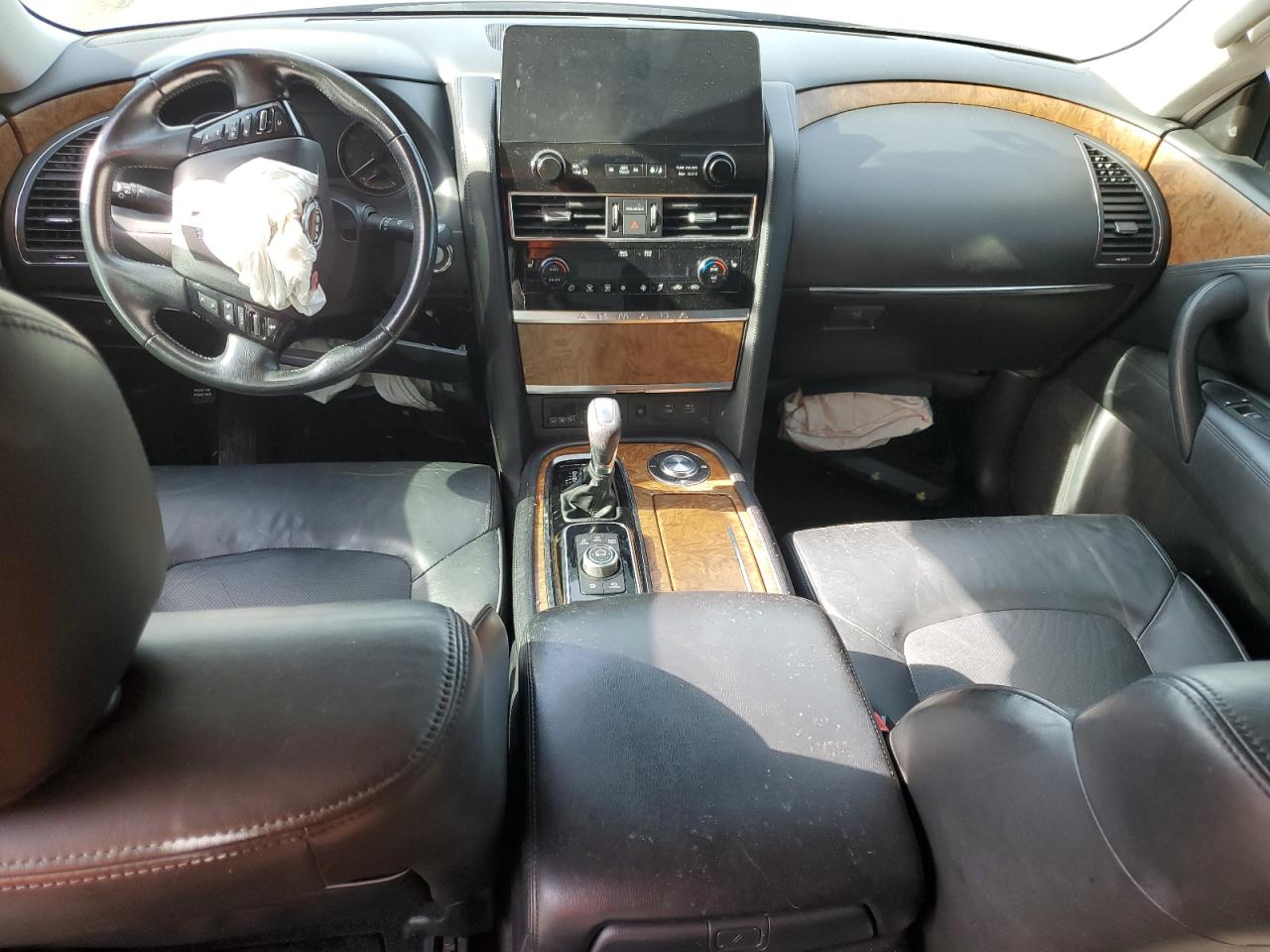 2021 Nissan Armada Sl VIN: JN8AY2BA8M9371069 Lot: 80338735