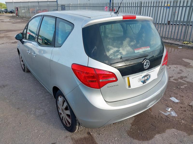 2011 VAUXHALL MERIVA EXCLUSIV TURBO 118 