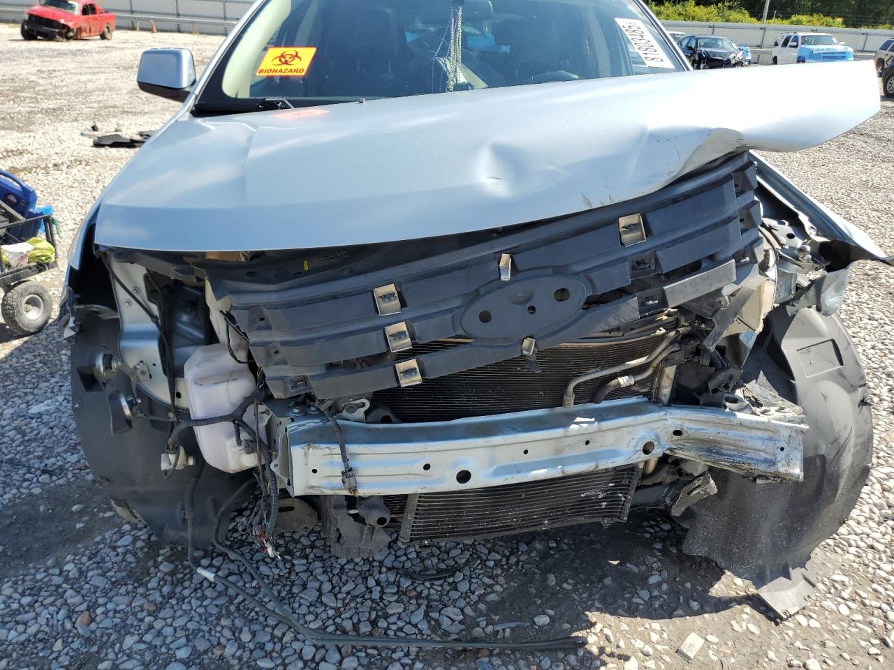 2008 Ford Edge Limited VIN: 2FMDK39CX8BA19641 Lot: 81803485