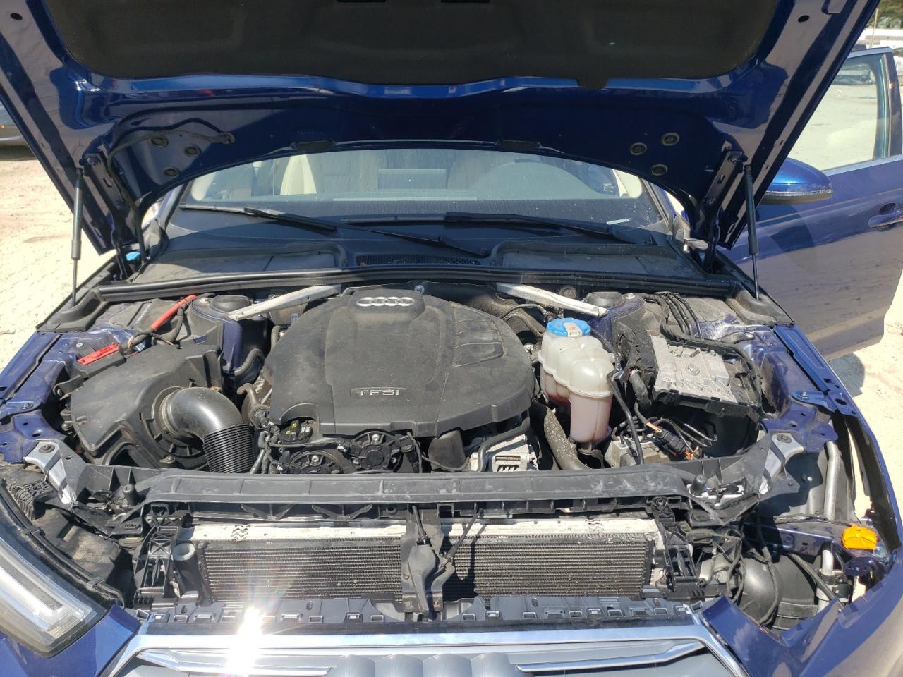 2018 Audi A4 Premium Plus VIN: WAUENAF40JN008026 Lot: 70361975