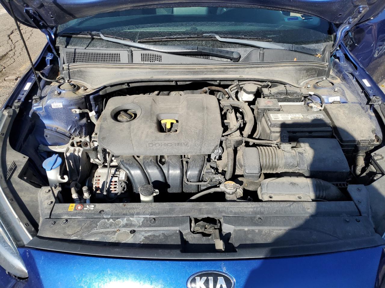 2019 Kia Forte Fe VIN: 3KPF24AD0KE059914 Lot: 72008305