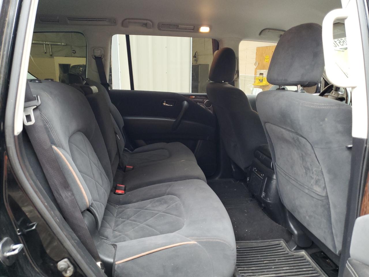 2018 Nissan Armada Sv VIN: JN8AY2NC9J9555235 Lot: 81365105